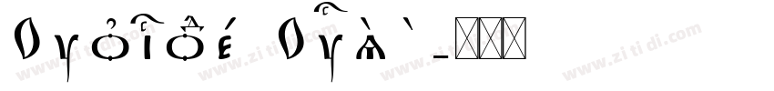 Unicode UCS 2字体转换